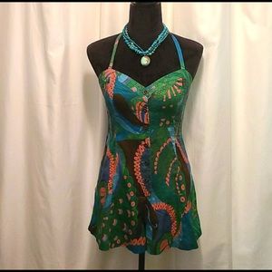 Free People Jungle Romper